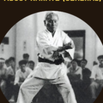 Gichin Funakoshi founder of Shotokan Karate